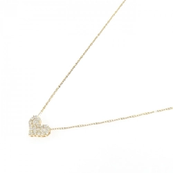 K18YG Dây chuyền trái tim kim cương 0.25CT - Hàng hiệu Chính hãng 858560