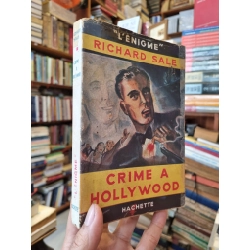 Crime A Hollywood - Richard Sale (tiếng Pháp)
