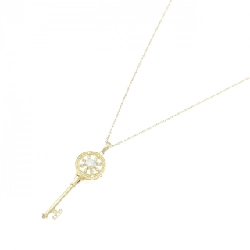 Dây chuyền kim cương K18YG 0.209CT F SI2 Tốt - Hàng hiệu Chính hãng 874789