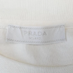 Áo thun kỹ thuật cotton PRADA UJN897 SOOO 14LB - Hàng hiệu Chính hãng 898810