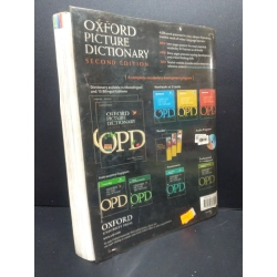 Oxford picture dictionary second edition mới 70% ố vàng HCM2405 Adelson - Goldstein - Shapiro SÁCH HỌC NGOẠI NGỮ 339935