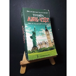 Từ điển Anh Việt 2013 mới 80% bẩn bìa, ố nhẹ, tróc bìa nhẹ   HCM0906 HỌC NGOẠI NGỮ