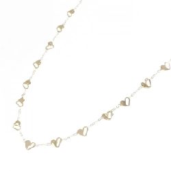 K18YG Dây chuyền hình trái tim - Hàng hiệu Authentic 865257