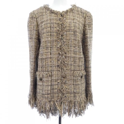 CHANEL P39775V28882 10A Áo khoác không cổ - Hàng hiệu Chính hãng