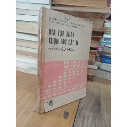 Bài tập toán chọn lọc cấp II - Nguyễn Văn Bàng, Trịnh Ngọc Hoàn, Trần Văn Khải, Nguyễn Đình Lâu