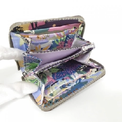 【Sản phẩm chưa sử dụng】Ví Hermes EN LIBERTE bằng lụa compact 084266CK 621040