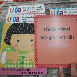 Sách ảnh màu song ngữ bé 1-5 Tuổi Bộ sách Ú ÒA. Tg Karen Katz. ND Lê Phương Anh. In lần 3 775899