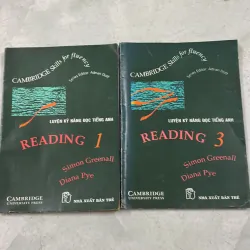 Luyện kỹ năng đọc tiếng Anh (1, 3)