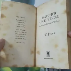 [MIỄN PHÍ BỌC SÁCH] Watcher of the Dead - Book four - J.V. Jones 1027232