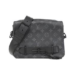 Túi đeo chéo Louis Vuitton Monogram Eclipse Steamer M45585