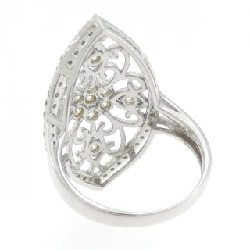 Nhẫn kim cương K18WG hoa 1.01CT 669276