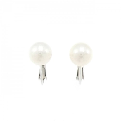 K14WG Bông tai ngọc trai Akoya 8.9mm - Hàng hiệu Chính hãng