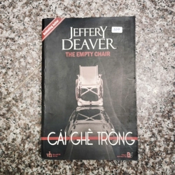 sách: Tiểu thuyết trinh thám Cái Ghế Trống - Jeffery Deaver