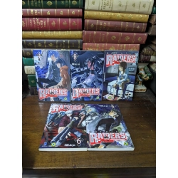 TRUYỆN TRANH Đột Kích Raiders - Park Jin Jun 145258