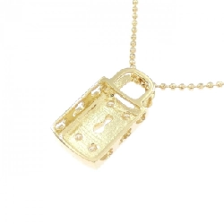 Dây chuyền kim cương K18YG 0.07CT - Hàng hiệu Chính hãng 858958