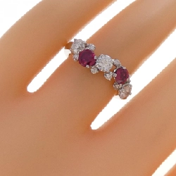 Nhẫn Ruby PT900 0.60CT 667907