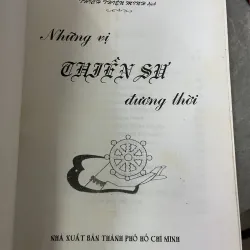 NHỮNG VỊ THIỀN SƯ ĐƯƠNG THỜI - THÍCH THIỆN MINH 785274
