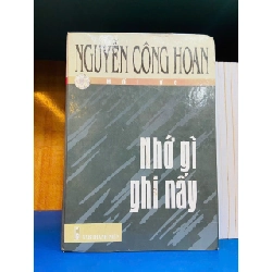 Nhớ gì ghi nấy - Nguyễn Công Hoan