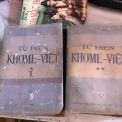 Từ điển Khơme - Việt 