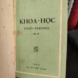 Khoa học phổ thông - NXB 1965 299716