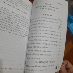 Những điều KHÔNG NÊN trong bữa ăn hàng ngày 312918