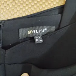 Váy đen Hãng nhà ELISE  608221