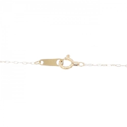 K10YG Solitaire Dây chuyền kim cương 0.10CT - Hàng hiệu Chính hãng 860417