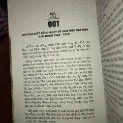 100 câu hỏi đáp về Gia Định-Sài Gòn TP. Hồ Chí Minh-Văn học thời kỳ 1945 - 1975 ở TP. HCM 785835