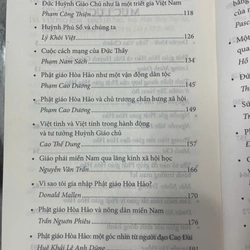 PHẬT GIÁO HÒA HẢO Một tôn giáo cận nhân tình trong lòng dân tộc 530309