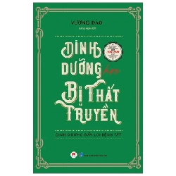 Dinh Dưỡng Học Bị Thất Truyền - Dinh Dưỡng Đẩy Lùi Bệnh Tật - Vương Đào 285442