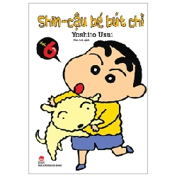 Shin - Cậu Bé Bút Chì - Tập 6 - Yoshito Usui (Mới 100%) Truyện tranh, NXB Kim Đồng - SÁCH ĐẠI HỌC