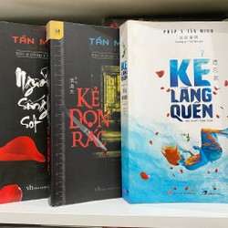 Combo Tần Minh( Kẻ dọn rác, Kẻ lãng quên, Người sống sót) 192045