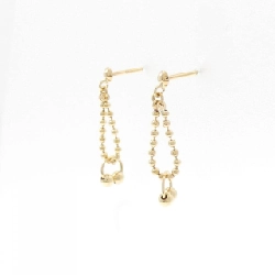 K18YG Bông tai - Hàng hiệu Authentic 866100