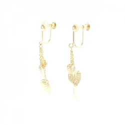 K18YG Lá Bạc Tai - Hàng hiệu Chính hãng 872896