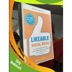 (TẶNG BOOKMARK) Likeable social media
