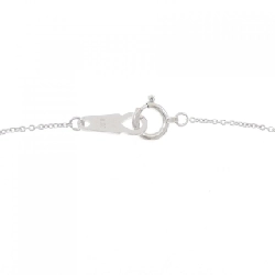 K18WG Vòng tay kim cương hoa 0.07CT - Hàng hiệu Authentic 870145