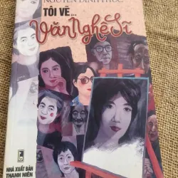 TÔI VẼ VĂN NGHỆ SĨ - NGUYỄN ĐÌNH PHÚC