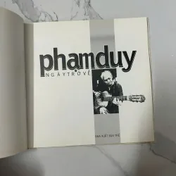 Ngày Trở Về - Phạm Duy 989949