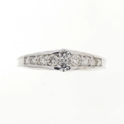 Nhẫn kim cương K18WG 0.20CT 666404