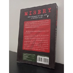 Misery - Chiếc Máy Đánh Chữ Đẫm Máu Ở Vùng Núi Tuyết - Stephen King New 100% HCM.ASB0703 911052