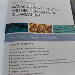 Sách Quản lý và Tổ chức - Managing & Organizations, an Introduction to Theory & Practice 524845