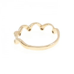 Nhẫn kim cương K18YG 0.05CT 668131