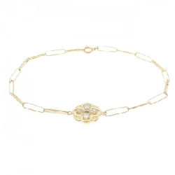 K18YG Hoa Hồng Kim Cương Vòng Tay 0.30CT - Hàng hiệu Chính hãng 872489