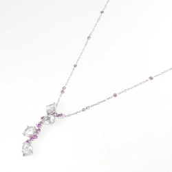 Dây chuyền Sapphire trắng PT900/PT850 5.20CT - Hàng hiệu Chính hãng 864560