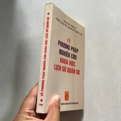 Về phương pháp nghiên cứu khoa học lịch sử quân đội 575237