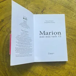 MARION MÃI MÃI TUỔI 13- NORA FRAISE - JACQUELINE REMY 713422