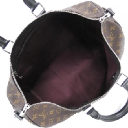 Túi xách Boston Louis Vuitton Monogram Macassar Keepall Bandoulière 45cm M56711 - Hàng hiệu Chính hãng 771086