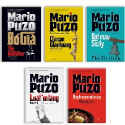 Tuyển Tập Mario Puzo (Trọn Bộ 5 Quyển) - Mario Puzo 293709