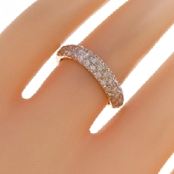 Nhẫn kim cương K18PG Pavé 0.60CT 671329