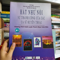 Sách hướng dẫn kỹ thuật thanh nhạc "Hát như nói" 🌱 470491
